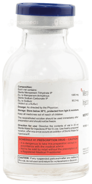Meproford 1g Injection 1